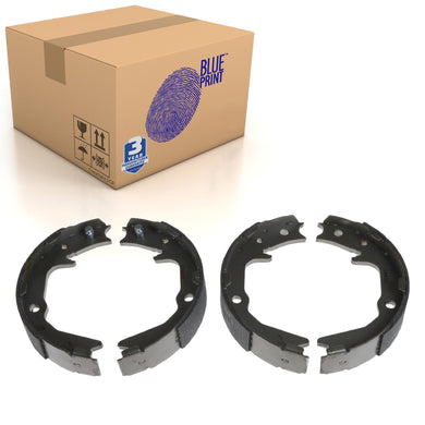 Rear Brake Brake Shoe Set Fits Mitsubishi 3000 Airtrek Eclip Blue Print ADC44134