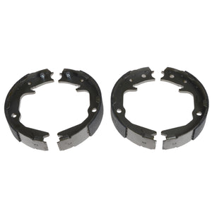 Rear Brake Brake Shoe Set Fits Mitsubishi 3000 Airtrek Eclip Blue Print ADC44134