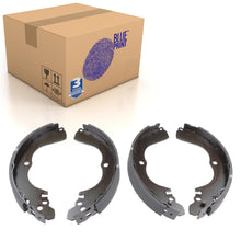 Load image into Gallery viewer, Rear Brake Shoe Set Fits Mitsubishi OE MR476000 Blue Print ADC44136