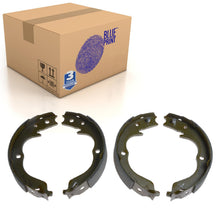 Load image into Gallery viewer, Rear Brake Brake Shoe Set Fits Mitsubishi Grandis Lancer Out Blue Print ADC44139