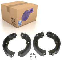 Load image into Gallery viewer, Rear Brake Shoe Set Fits Nissan AD Livina Tiida Mitsubishi L Blue Print ADC44145