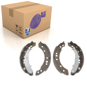 Rear Brake Shoe Set Fits Mitsubishi Colt VI OE MN186120SK1 Blue Print ADC44146