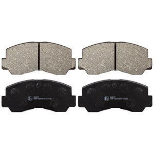 Front Brake Pads Galant Set Kit Fits Mitsubishi MB377823 Blue Print ADC44216