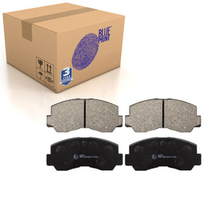 Front Brake Pads Galant Set Kit Fits Mitsubishi MB377823 Blue Print ADC44216