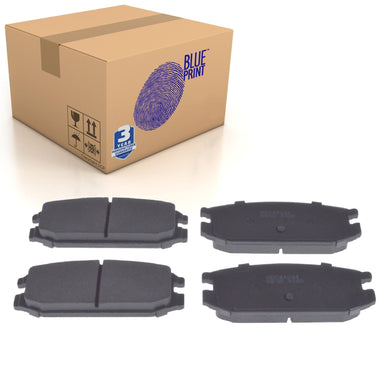Rear Brake Pads Pajero Set Kit Fits Mitsubishi MR389570 Blue Print ADC44234