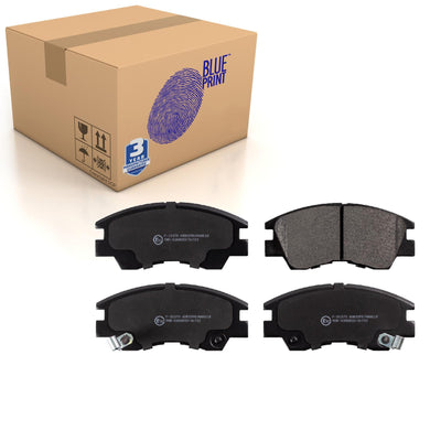 Front Brake Pads CRX Integra Set Kit Fits Honda X3511005 Blue Print ADC44240