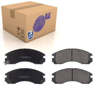 Front Brake Pads Crosser Set Kit Fits Citroen MN102608 Blue Print ADC44250