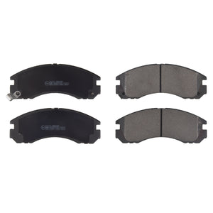 Front Brake Pads Crosser Set Kit Fits Citroen MN102608 Blue Print ADC44250
