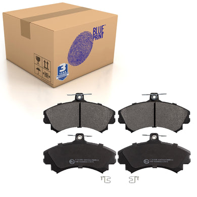 Front Brake Pads Carisma Set Kit Fits Mitsubishi 30769197 Blue Print ADC44251