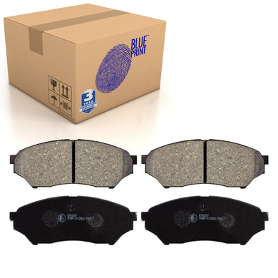 Front Brake Pads Pajero Set Kit Fits Mitsubishi MN102615 Blue Print ADC44254
