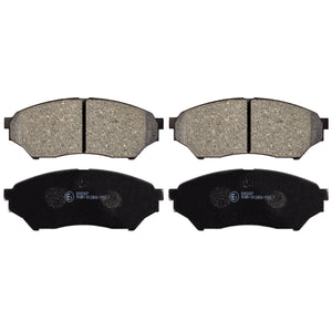 Front Brake Pads Pajero Set Kit Fits Mitsubishi MN102615 Blue Print ADC44254