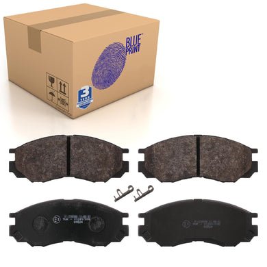 Front Brake Pads L200 Set Kit Fits Mitsubishi MZ690338 Blue Print ADC44257