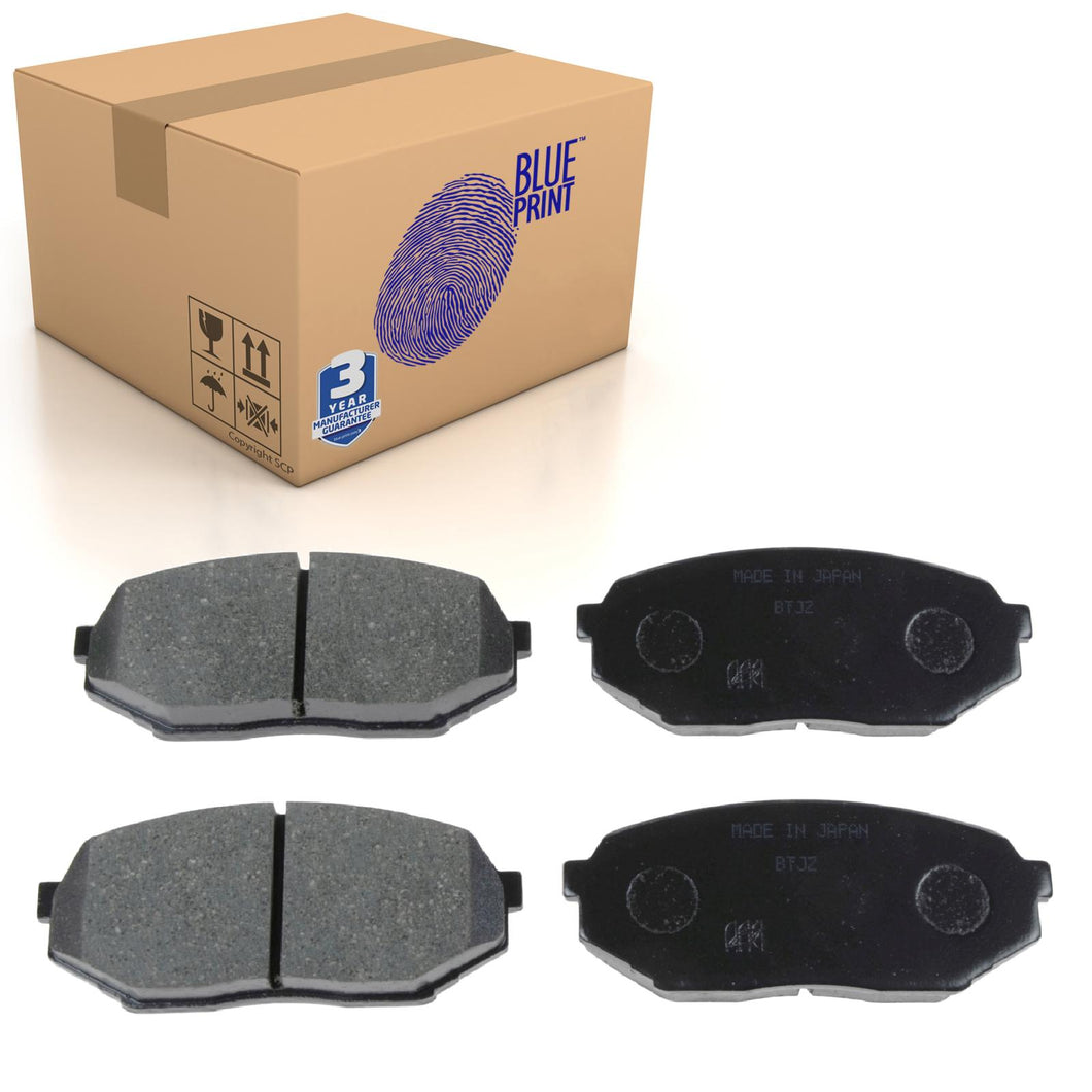 Front Brake Pads Pajero Set Kit Fits Mitsubishi MR389505 Blue Print ADC44258