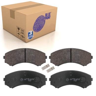 Front Brake Pads Set Kit Fits Mitsubishi MZ690340 Blue Print ADC44261
