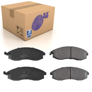 Front Brake Pads L220 Set Kit Fits Mitsubishi MR527550 Blue Print ADC44263