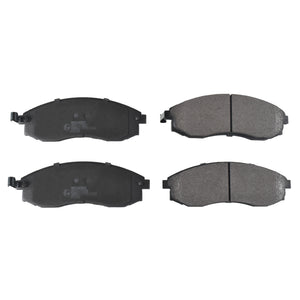 Front Brake Pads L220 Set Kit Fits Mitsubishi MR527550 Blue Print ADC44263