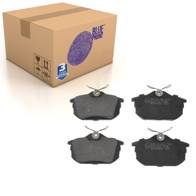 Rear Brake Pads Carisma Set Kit Fits Mitsubishi Blue Print ADC44266