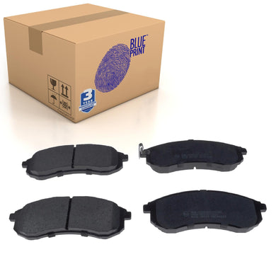 Front Brake Pads L220 Set Kit Fits Mitsubishi MR527564 Blue Print ADC44268