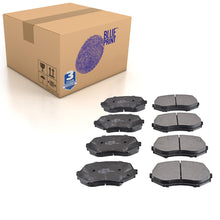 Load image into Gallery viewer, Front Brake Pads Canter Set Kit Fits Mitsubishi MK528944 Blue Print ADC44282