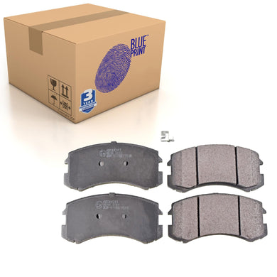 Front Brake Pads Colt Set Kit Fits Mitsubishi MN116764 Blue Print ADC44287