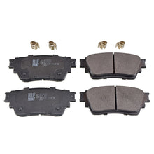 Load image into Gallery viewer, Rear Brake Pads Set Kit Fits Mitsubishi 4605B989 S1 Blue Print ADC44290