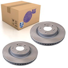Load image into Gallery viewer, Pair of Front Brake Disc Fits Mitsubishi Grandis Blue Print ADC443100