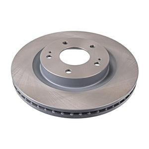 Pair of Front Brake Disc Fits Mitsubishi Grandis Blue Print ADC443100