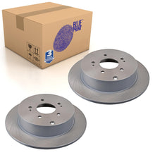Load image into Gallery viewer, Pair of Rear Brake Disc Fits Mitsubishi Grandis Blue Print ADC443101