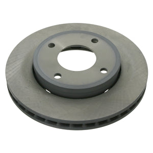 Pair of Front Brake Disc Fits Mitsubishi Colt OE 4605A068 Blue Print ADC443102