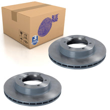 Load image into Gallery viewer, Pair of Front Brake Disc Fits Mitsubishi FUSO OE MK449352 Blue Print ADC443116