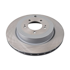 Pair of Rear Brake Disc Fits Mitsubishi Lancer Blue Print ADC443118