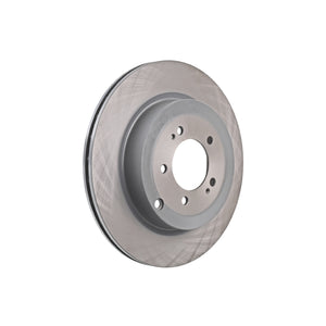 Pair of Rear Brake Disc Fits Mitsubishi Lancer Blue Print ADC443118