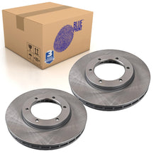 Load image into Gallery viewer, Pair of Front Brake Disc Fits Mitsubishi FUSO OE MK529729 Blue Print ADC443126