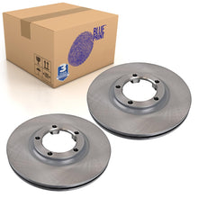Load image into Gallery viewer, Pair of Front Brake Disc Fits Mitsubishi L 300 L300 Blue Print ADC44315