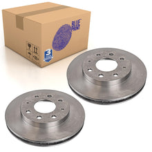 Load image into Gallery viewer, Pair of Front Brake Disc Fits Mitsubishi Chariot RVR Space R Blue Print ADC44350
