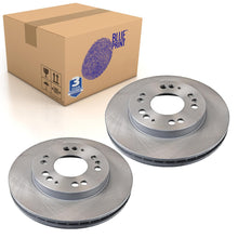 Load image into Gallery viewer, Pair of Front Brake Disc Fits Mitsubishi Eclipse FTO Legnum Blue Print ADC44351