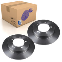 Load image into Gallery viewer, Pair of Rear Brake Disc Fits Mitsubishi FTO OE MR128734 Blue Print ADC44359