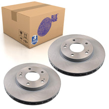 Load image into Gallery viewer, Pair of Front Brake Disc Fits Mitsubishi Airtrek Chariot FTO Blue Print ADC44374