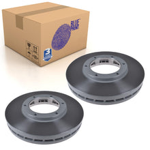 Load image into Gallery viewer, Pair of Front Brake Disc Fits Mitsubishi FUSO Canter Blue Print ADC44383