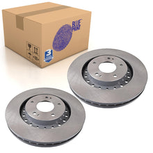 Load image into Gallery viewer, Pair of Front Brake Disc Fits Mitsubishi 3000 GTO Blue Print ADC44386
