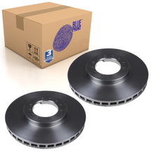 Load image into Gallery viewer, Pair of Front Brake Disc Fits Mitsubishi Montero Pajero Shog Blue Print ADC44387