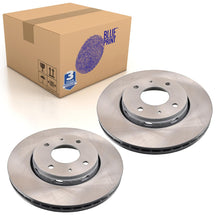 Load image into Gallery viewer, Pair of Front Brake Disc Fits Mitsubishi Carisma Volvo S 40 Blue Print ADC44389