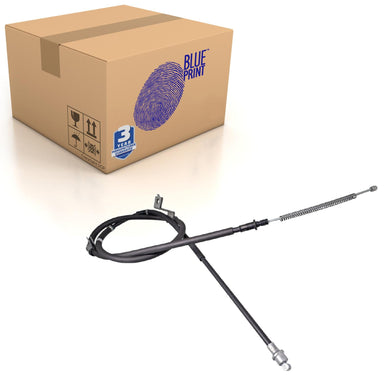 Rear Left Brake Cable Fits Mitsubishi Galant V OE MB858044 Blue Print ADC446107