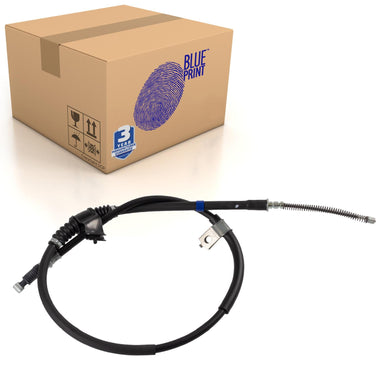 Rear Left Brake Cable Fits Mitsubishi Dignity Montero Pajer Blue Print ADC446111
