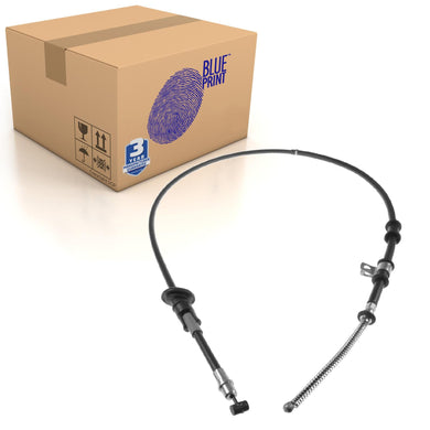 Rear Left Brake Cable Fits Mitsubishi Carisma OE MB950335 Blue Print ADC446115