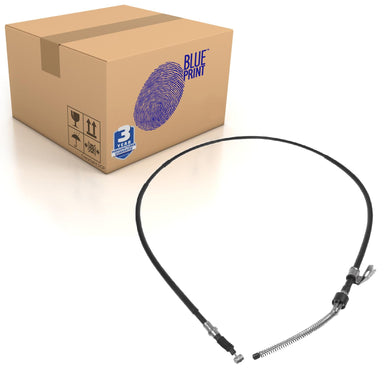 Rear Left Brake Cable Fits Mitsubishi L 200 OE MR128203 Blue Print ADC446117