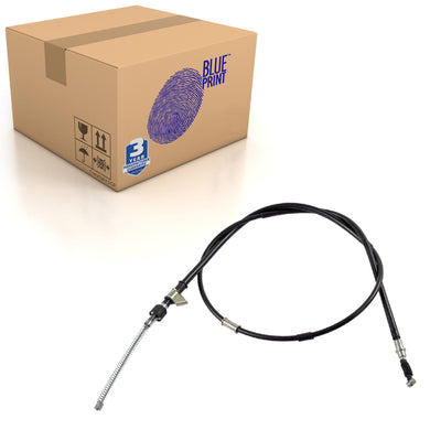 Rear Right Brake Cable Fits Mitsubishi L 200 OE MR128204 Blue Print ADC446118