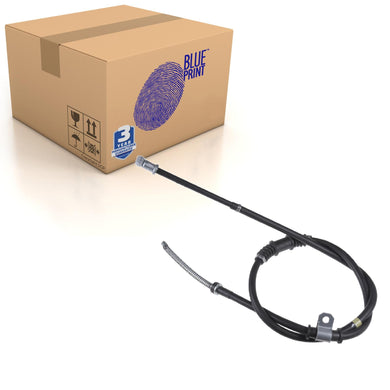 Rear Left Brake Cable Fits Mitsubishi Colt V OE MR129919 Blue Print ADC446119