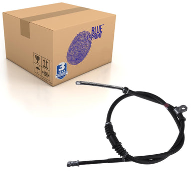 Rear Right Brake Cable Fits Mitsubishi Colt V OE MR129920 Blue Print ADC446120