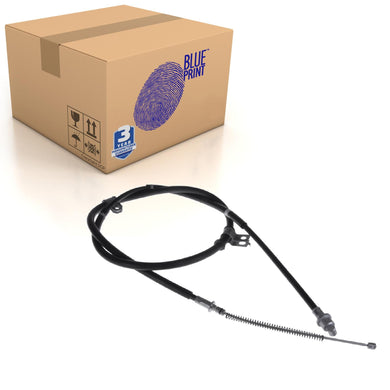 Rear Right Brake Cable Fits Mitsubishi Galant VI Blue Print ADC446122
